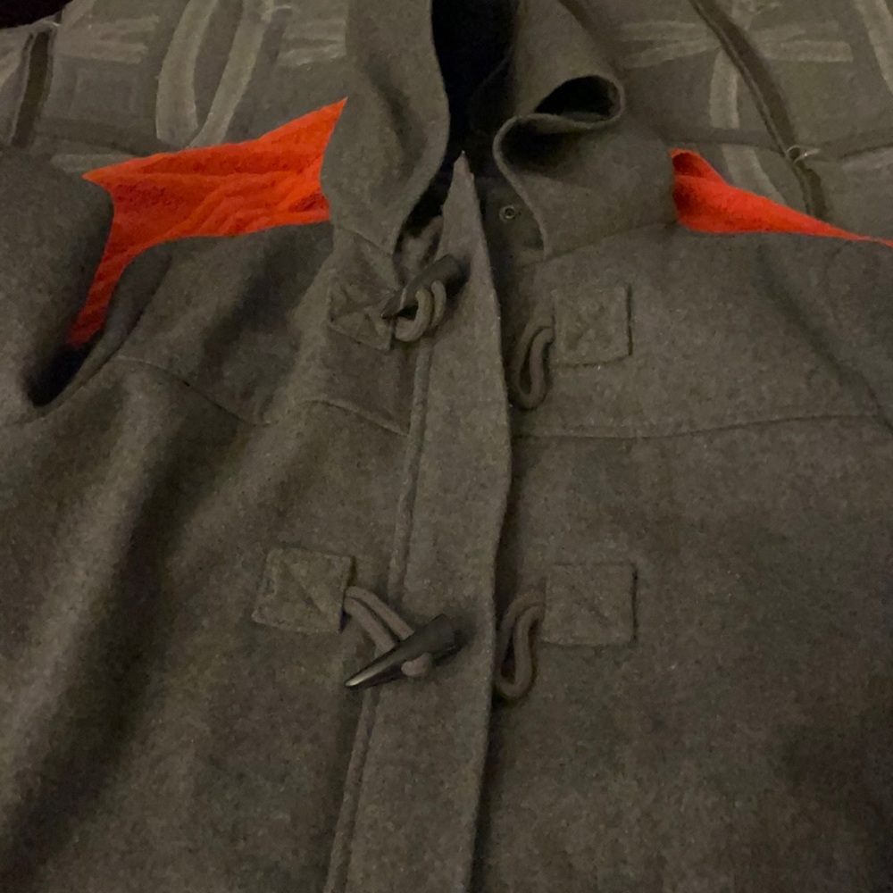 Cozy pea coat